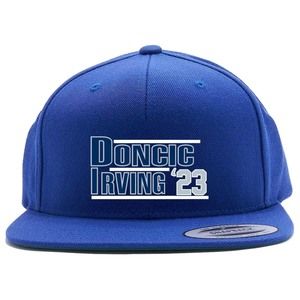 Snapback Dallas Luka Doncic Kyrie Irving Dallas Mavericks Hat